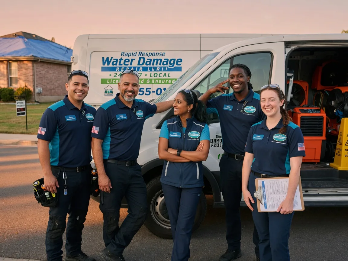 Water Damage Restoration company in Kiowa, OK